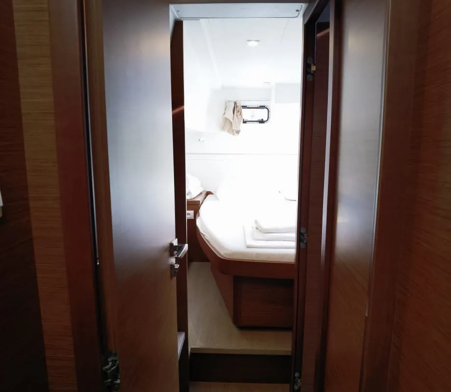 Cabin on ALEXANDRIA, a Lagoon 40 catamaran at Općina Sukošan, Croatia