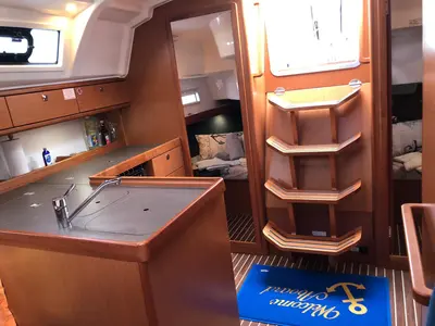 Galley of Lana 3, a Bavaria Cruiser 37 sailboat at Split, Croatia