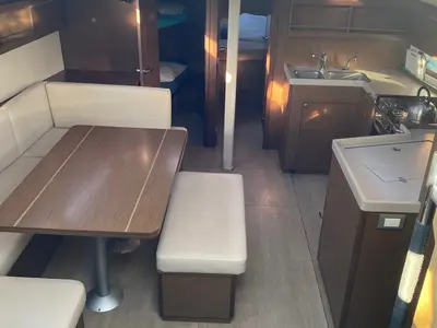 JEAN BART III, a Beneteau Oceanis 40.1 sailboat at La Favière, France