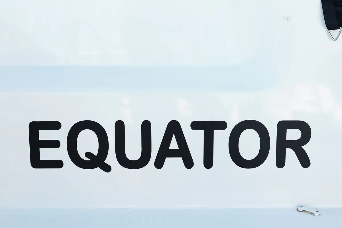 Equator, a Lagoon 42 catamaran at Općina Sukošan, Croatia