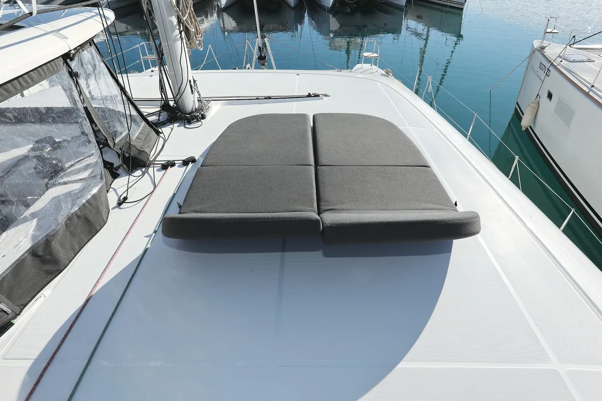 Equator, a Lagoon 42 catamaran at Općina Sukošan, Croatia