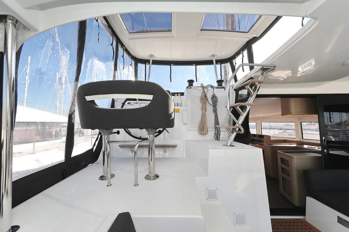 Equator, a Lagoon 42 catamaran at Općina Sukošan, Croatia