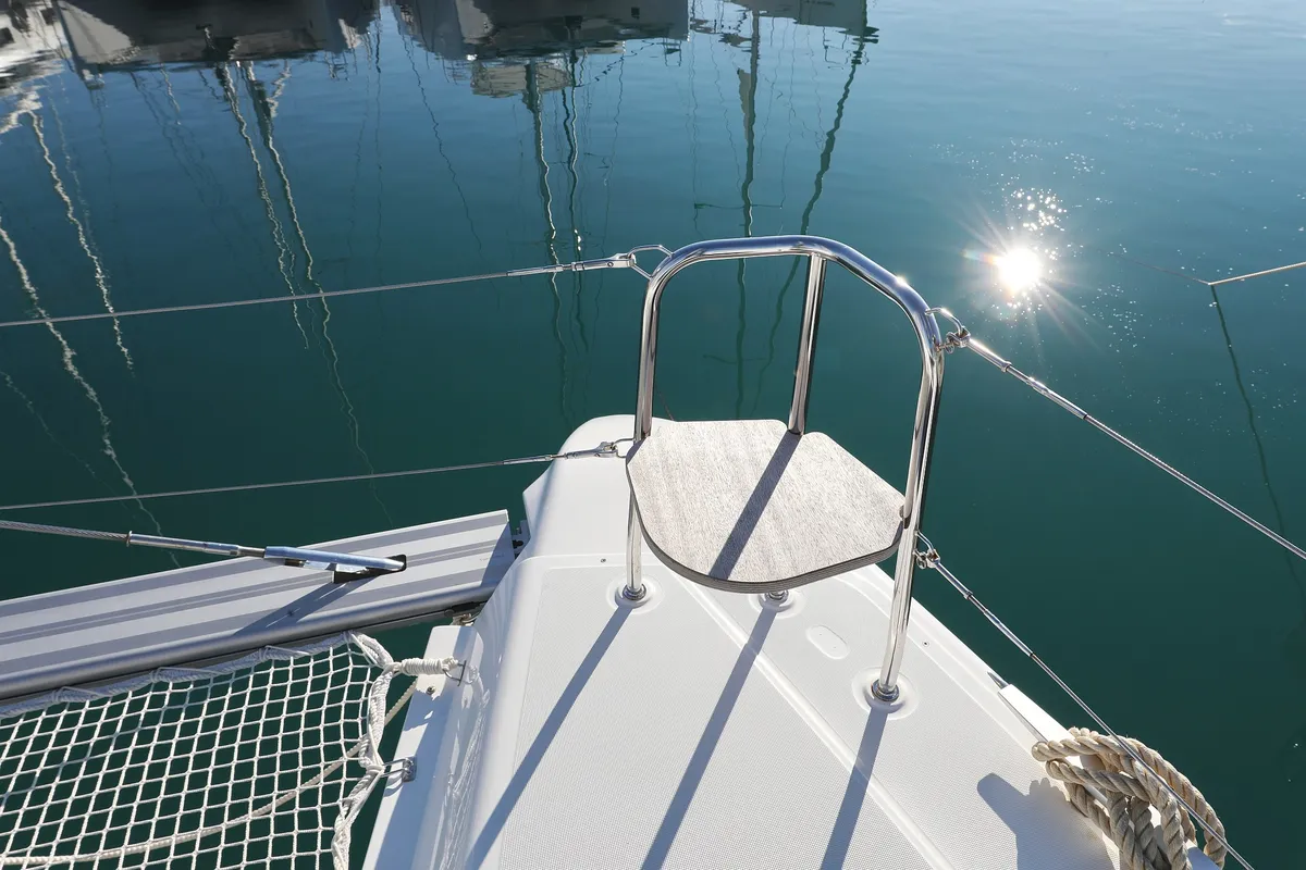 Equator, a Lagoon 42 catamaran at Općina Sukošan, Croatia