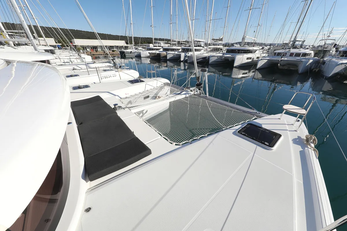 Equator, a Lagoon 42 catamaran at Općina Sukošan, Croatia