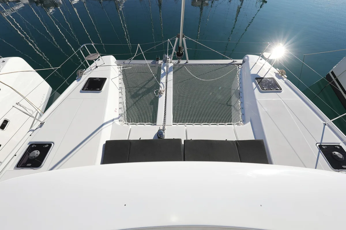 Equator, a Lagoon 42 catamaran at Općina Sukošan, Croatia