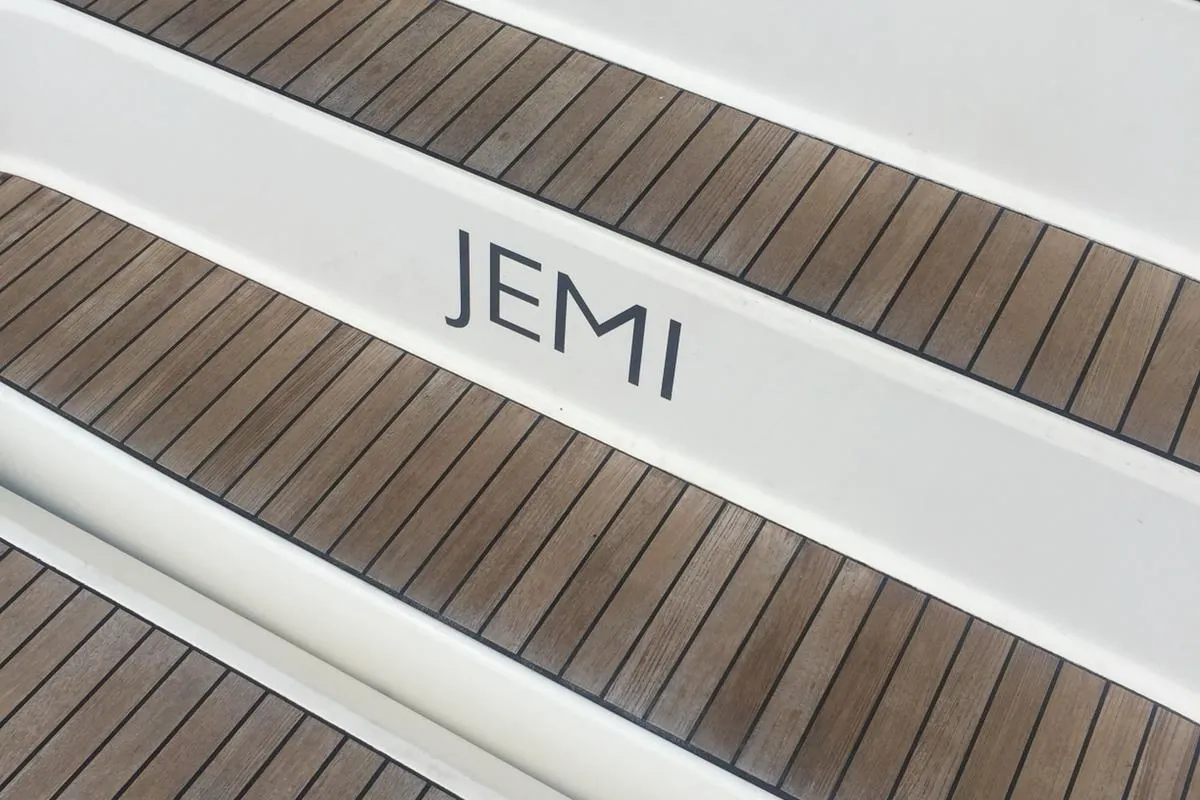 Jemi, a Bavaria Cruiser 50 sailboat at Municipal Unit of Rhodes, Greece