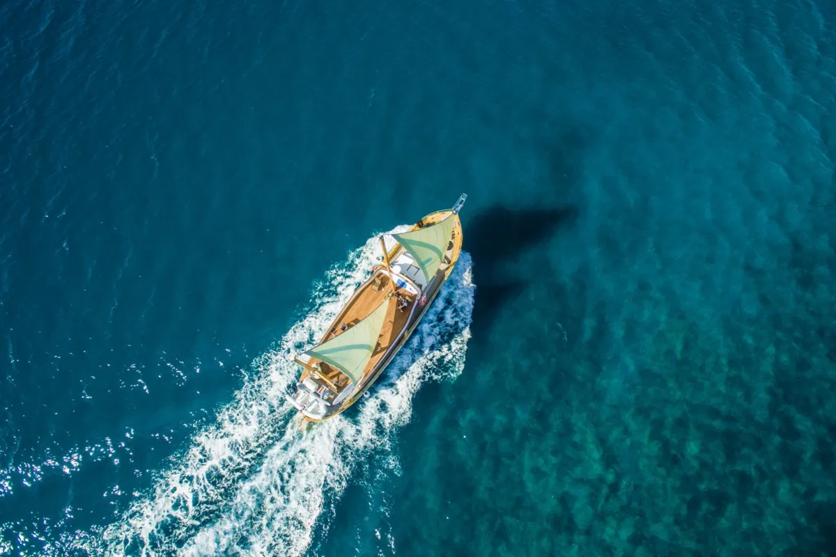 Exterior view of ADRIATIC BREEZE, a Custom Made Adriatic Breeze motor yacht at Split, Croatia