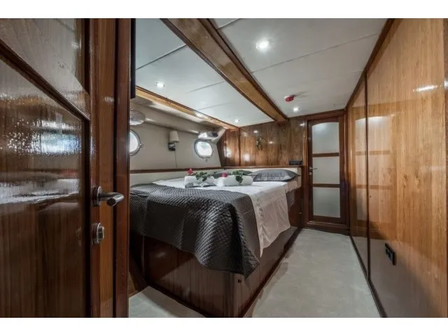 Cabin on ADRIATIC BREEZE, a Custom Made Adriatic Breeze motor yacht at Split, Croatia