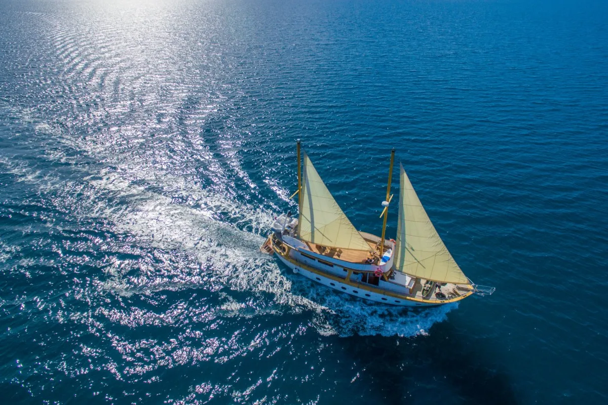 Exterior view of ADRIATIC BREEZE, a Custom Made Adriatic Breeze motor yacht at Split, Croatia