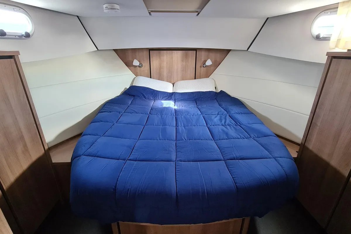 Idefix, a Linssen Grand Sturdy 35.0 AC motorboat at Molecaten Jachthaven Flevostrand, Netherlands