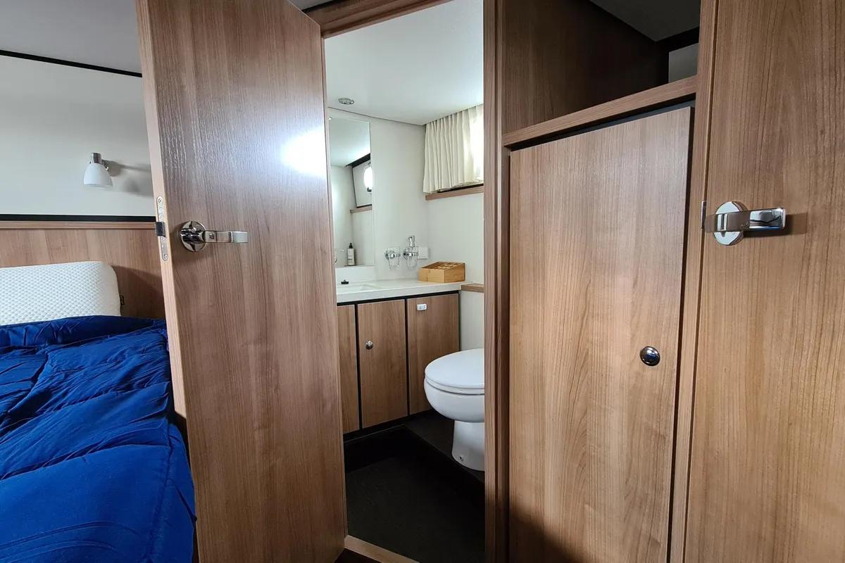 Idefix, a Linssen Grand Sturdy 35.0 AC motorboat at Molecaten Jachthaven Flevostrand, Netherlands