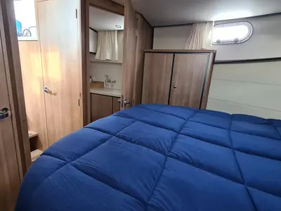 Idefix, a Linssen Grand Sturdy 35.0 AC motorboat at Molecaten Jachthaven Flevostrand, Netherlands