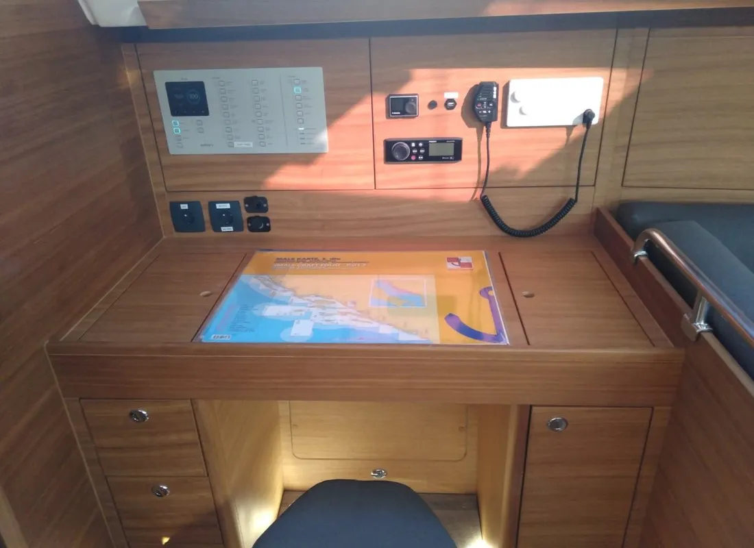 Sea Cloud 3, a Elan Impression 45.1 sailboat at Pula, Croatia