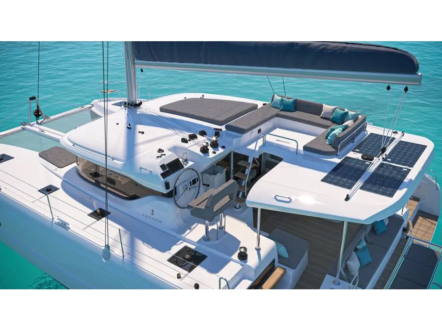 Premium, a Lagoon 43 catamaran at Alameda, United States
