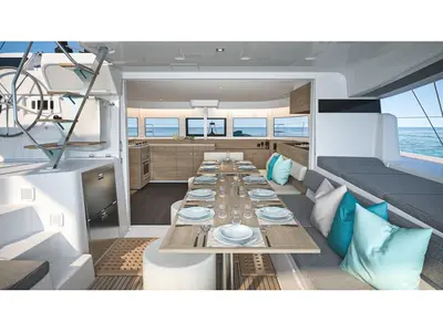 Premium, a Lagoon 43 catamaran at Alameda, United States