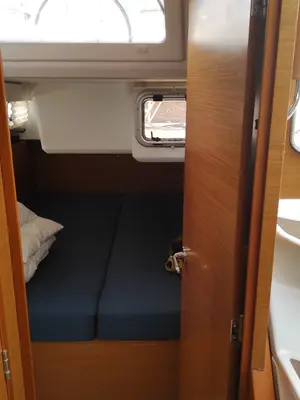 Alboran Caipiroska (Radazul), a Jeanneau Sun Odyssey 440 sailboat at El Rosario, Spain
