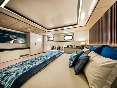 Cabin on Anima Maris, a Gulet Luxury Sailing Yacht sailboat at Split, Croatia