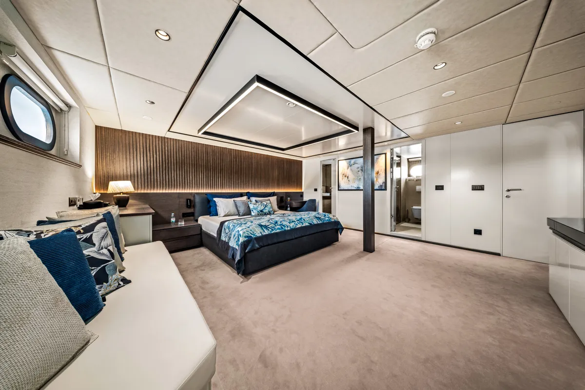 Cabin on Anima Maris, a Gulet Luxury Sailing Yacht sailboat at Split, Croatia