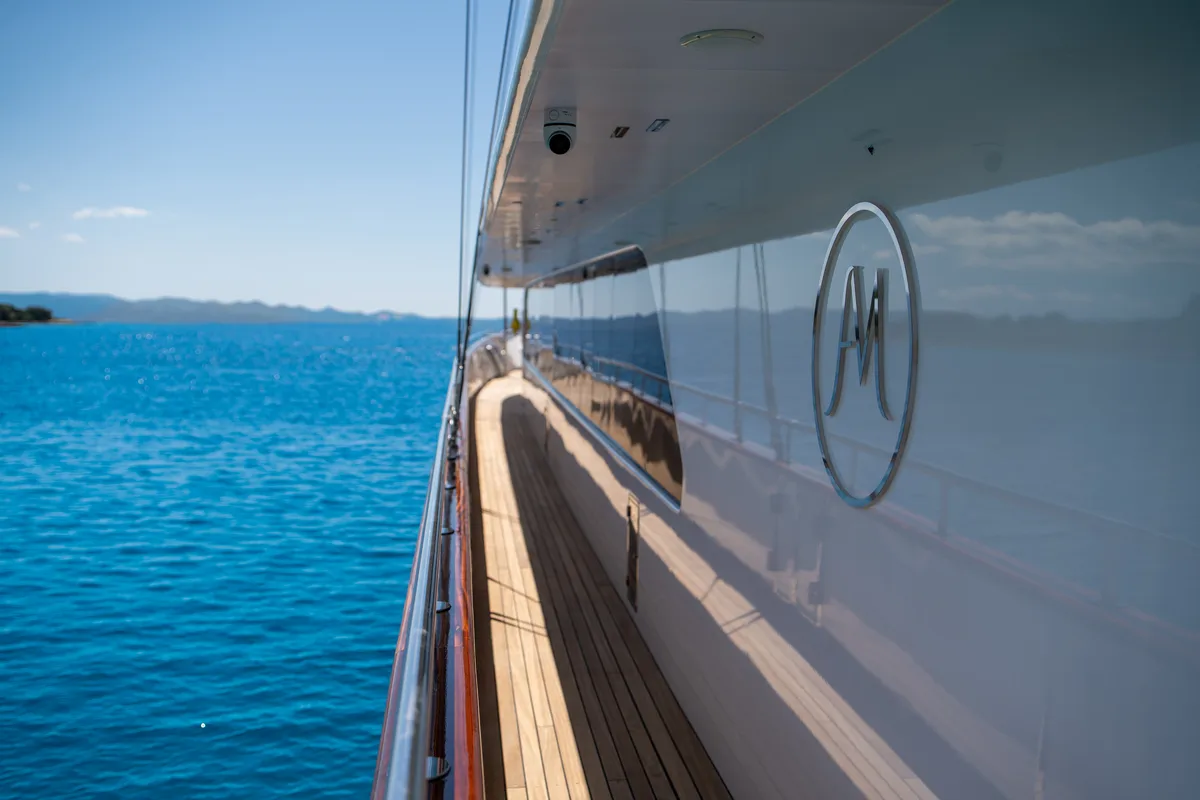 Anima Maris, a Gulet Luxury Sailing Yacht sailboat at Split, Croatia