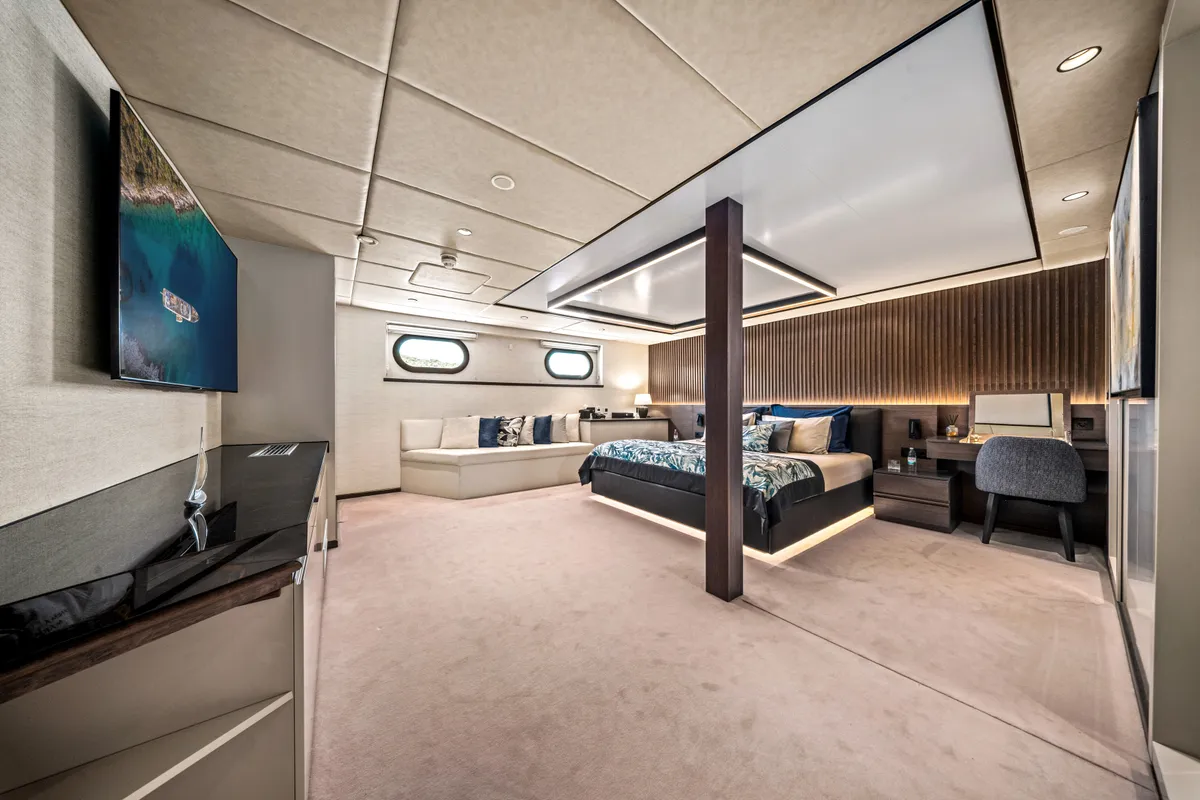 Cabin on Anima Maris, a Gulet Luxury Sailing Yacht sailboat at Split, Croatia