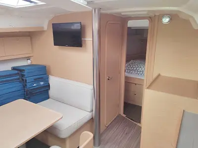 Galley of Whisky, a Dufour 430 sailboat at Grad Pula, Croatia