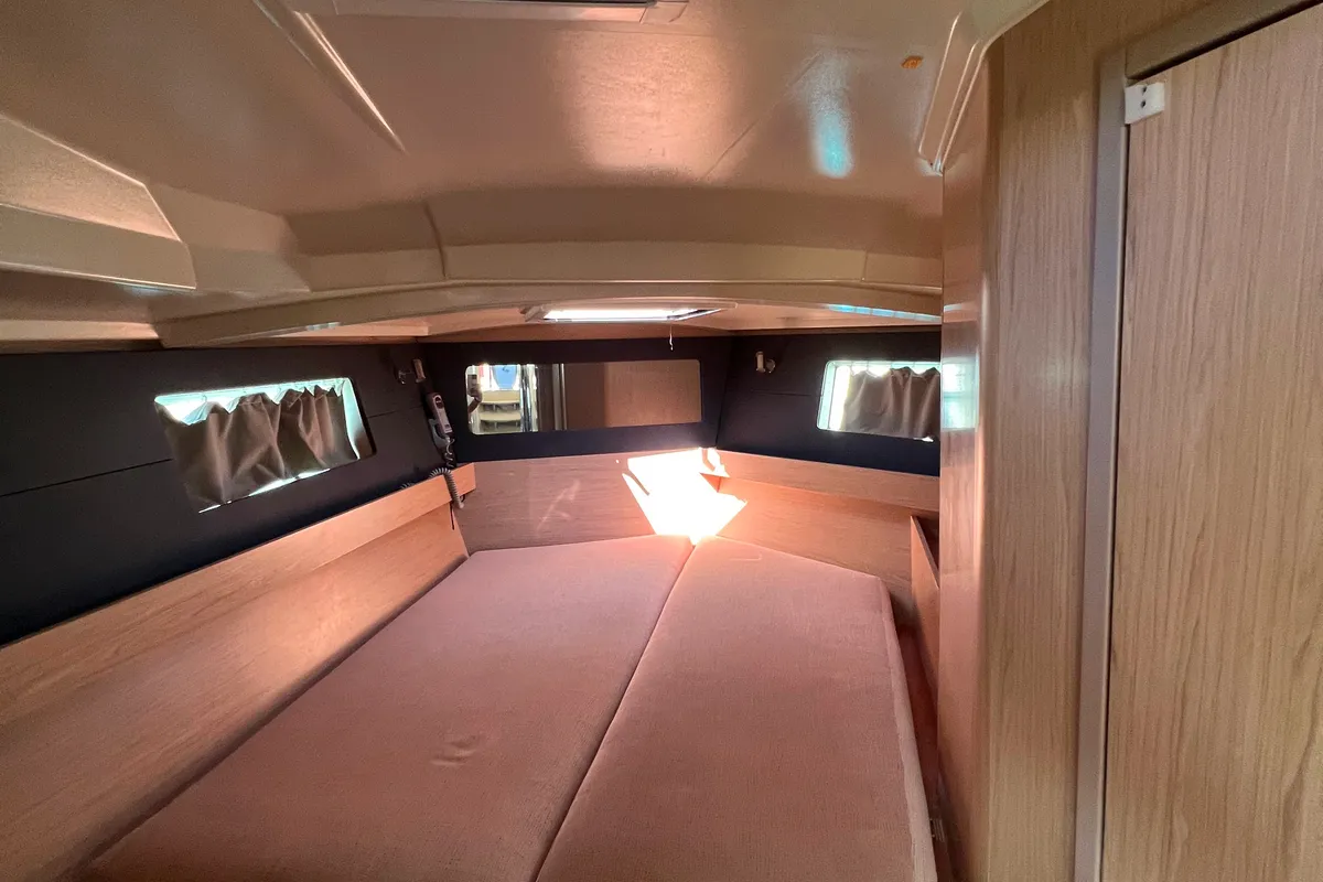 Cabin on Tikal 2, a Beneteau Oceanis 41.1 sailboat at Municipal Unit of Lefkada, Greece