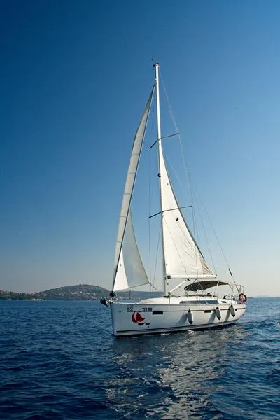 Bavaria Cruiser 41, a sailboat at Murter, Croatia