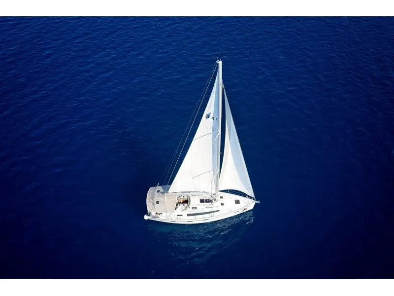 Bavaria Cruiser 41, a sailboat at Murter, Croatia