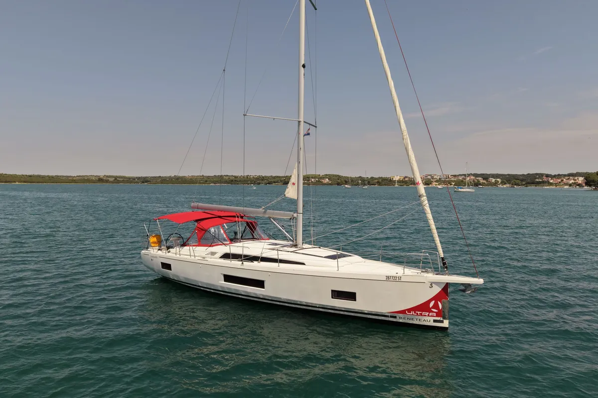 Nemo, a Beneteau Oceanis 46.1 sailboat at Općina Medulin, Croatia