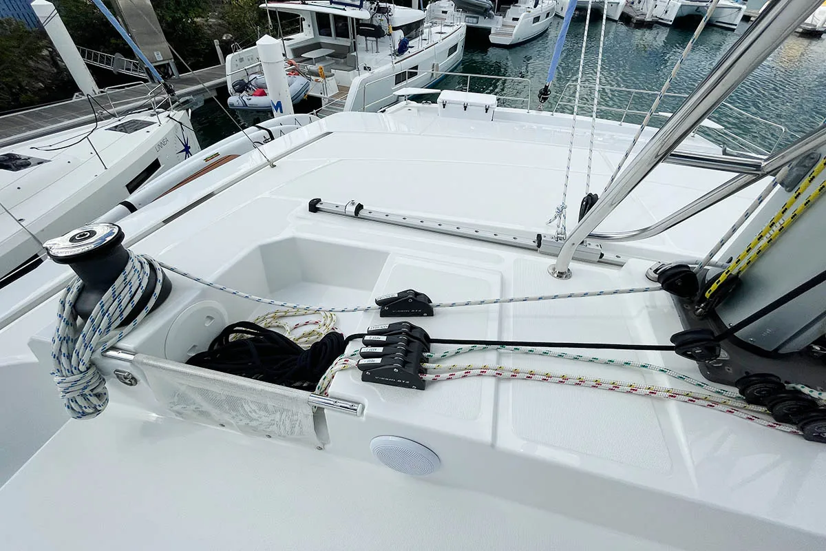 Bali Cat, a Bali 4.8 catamaran at Road Town, British Virgin Islands