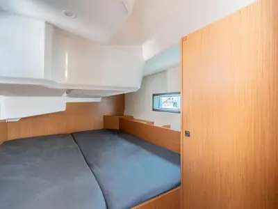 Cabin on Avra, a Bavaria C42 sailboat at Municipal Unit of Rhodes, Greece
