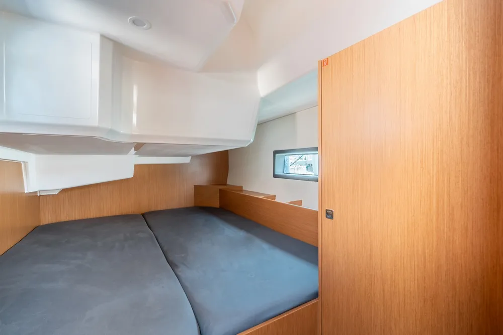 Cabin on Avra, a Bavaria C42 sailboat at Municipal Unit of Rhodes, Greece