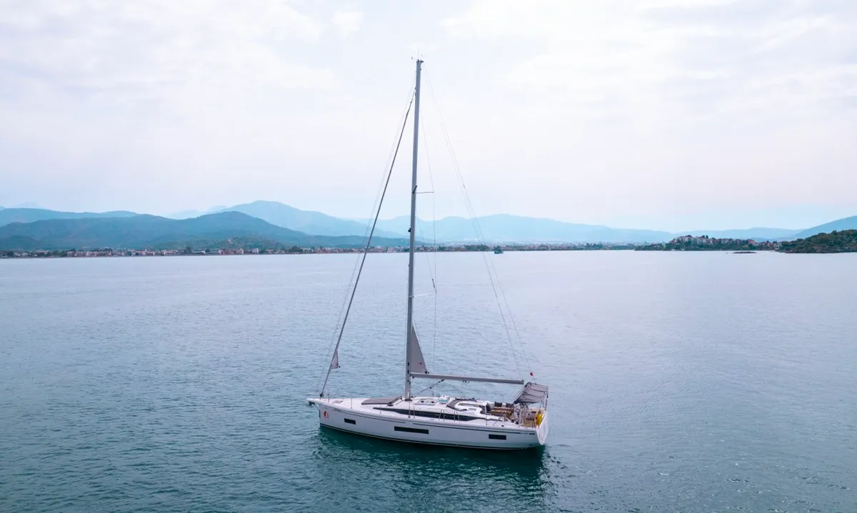 Kybele, a Bavaria C46 sailboat at Fethiye, Turkey