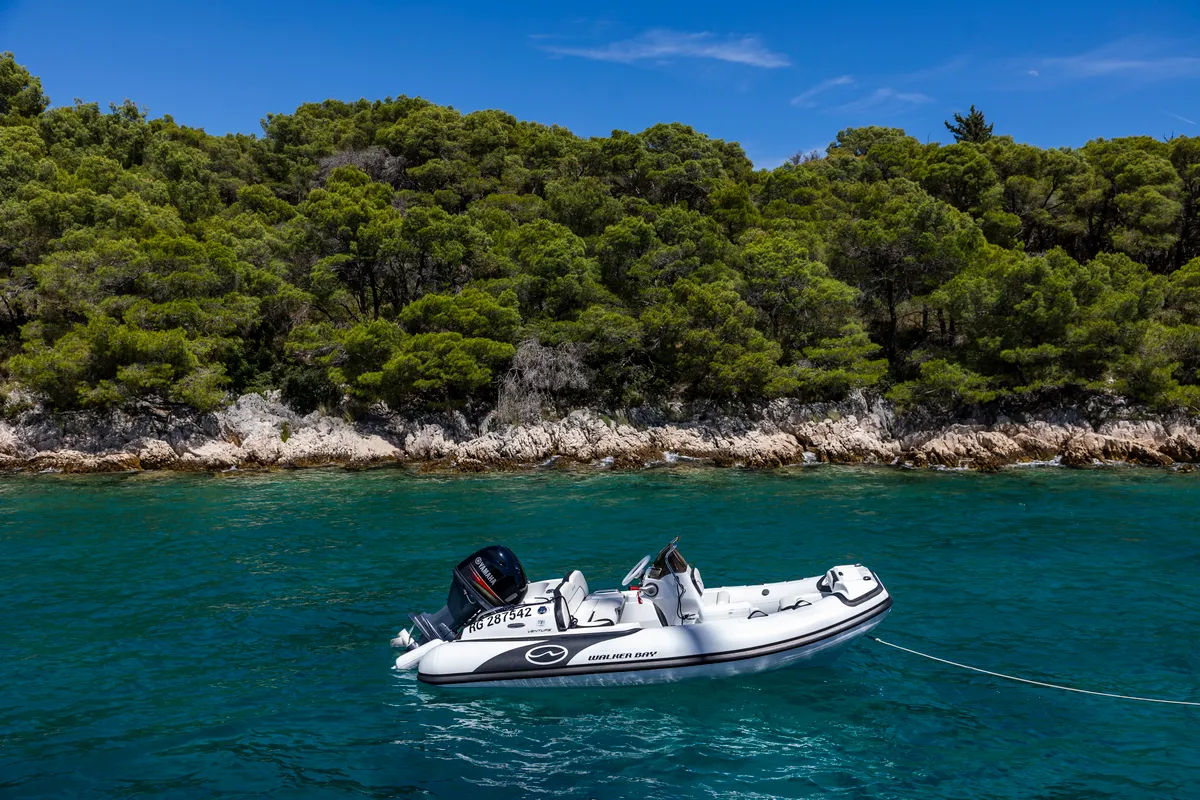 Mr.Si, a Sunreef 60 catamaran at Rogoznica, Croatia