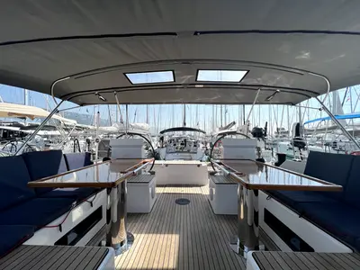 Size Matters, a Bavaria C50 Holiday sailboat at Kaštela, Croatia
