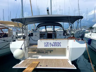 Size Matters, a Bavaria C50 Holiday sailboat at Kaštela, Croatia