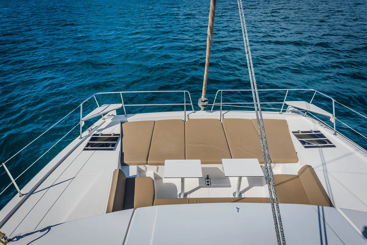 Kanalu, a Bali 4.1 catamaran at Grad Kaštela, Croatia