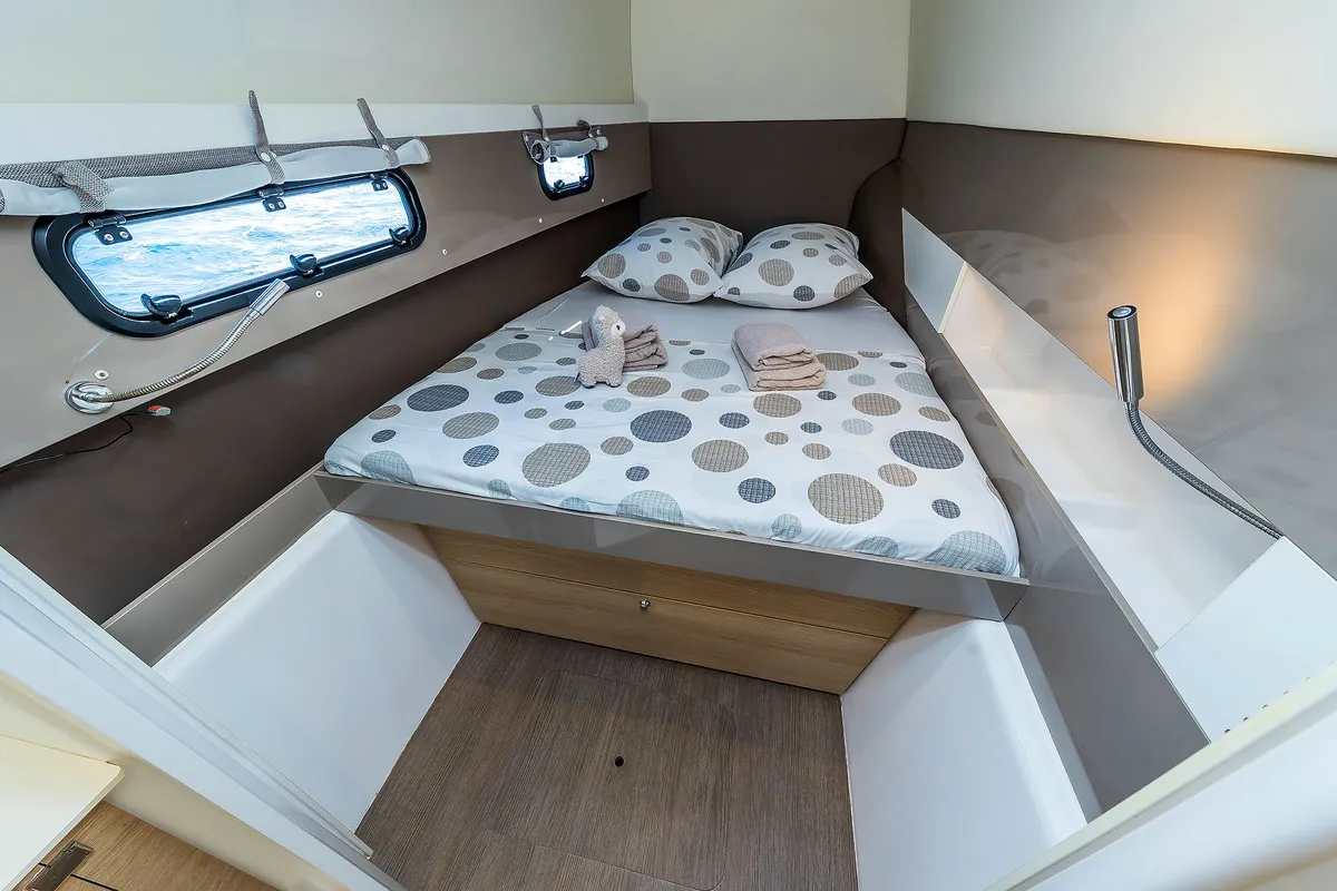 Kanalu, a Bali 4.1 catamaran at Grad Kaštela, Croatia