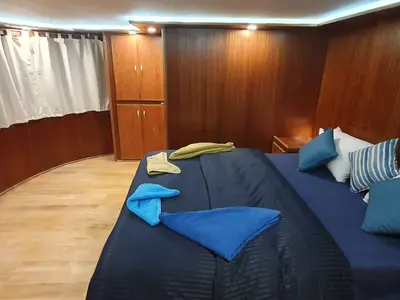 Cabin on Heaven Saphir, a Gulet Luxury Motor Yacht motor yacht at Hurghada, Egypt