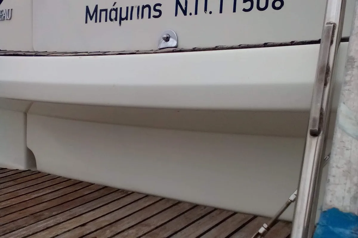 Babis 2010, a Jeanneau Sun Odyssey 36i sailboat at Municipal Unit of Lefkada, Greece