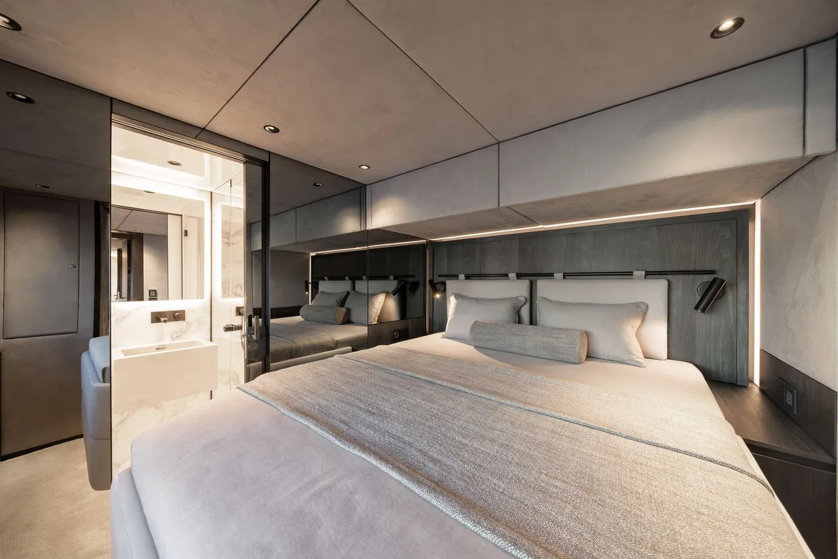 Adara Next, a Sunreef 60 catamaran at Athens, Greece
