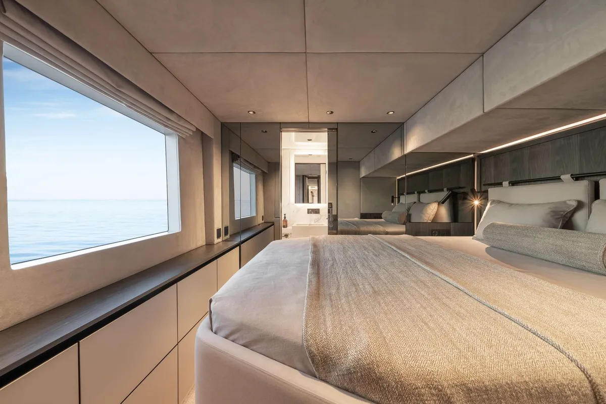Adara Next, a Sunreef 60 catamaran at Athens, Greece