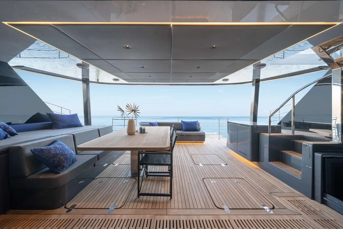 Adara Next, a Sunreef 60 catamaran at Athens, Greece