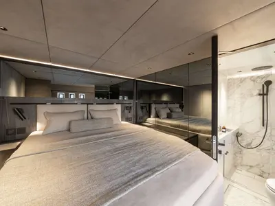 Adara Next, a Sunreef 60 catamaran at Athens, Greece