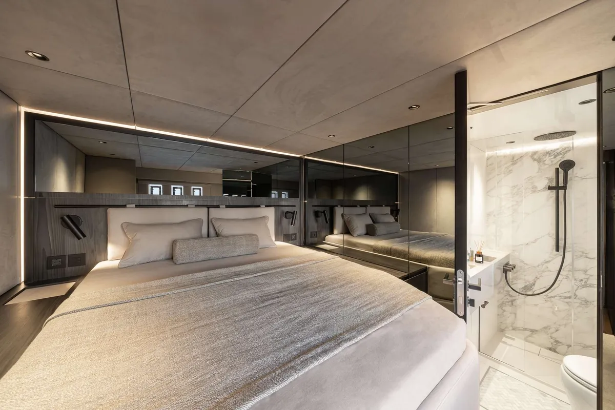 Adara Next, a Sunreef 60 catamaran at Athens, Greece