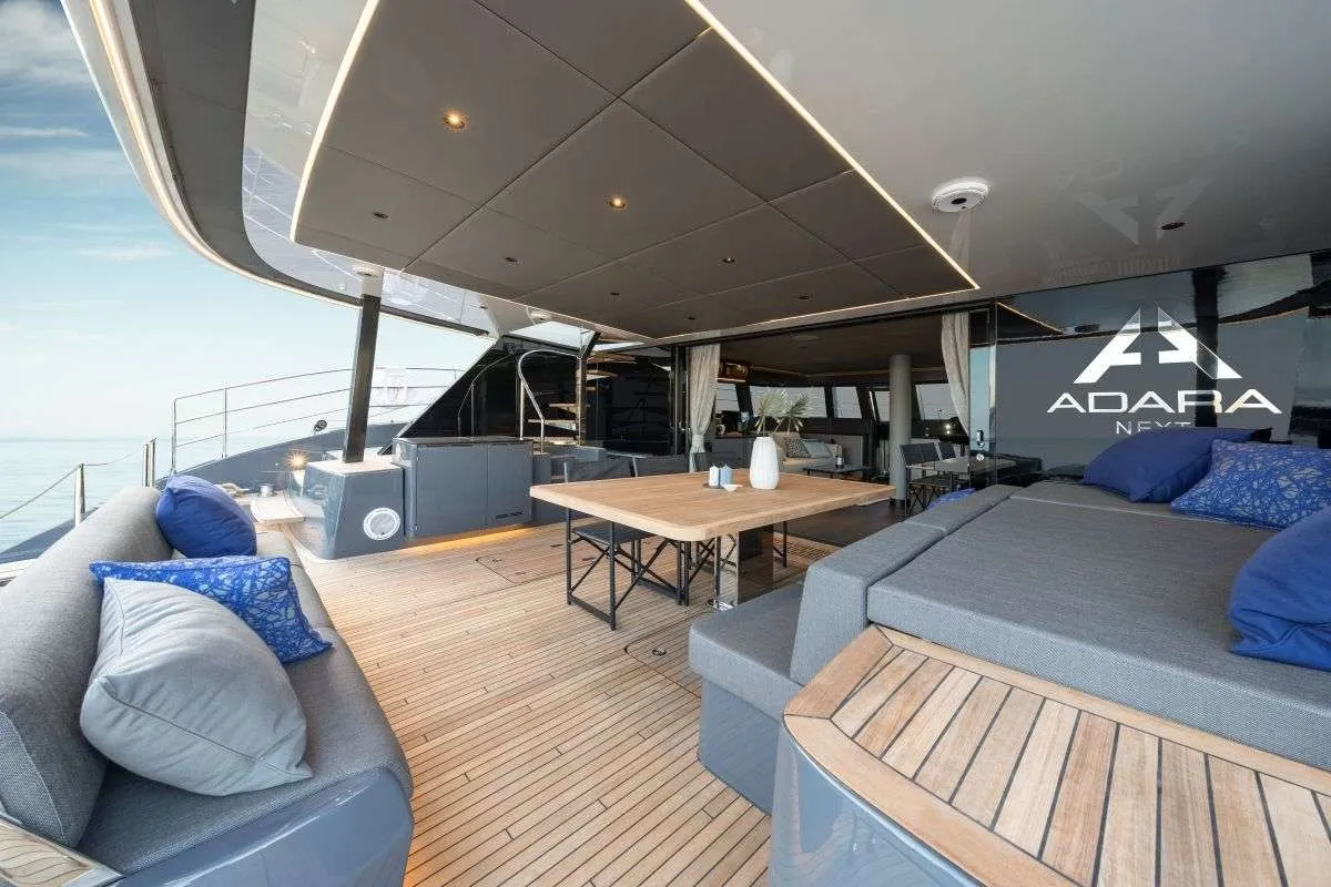 Adara Next, a Sunreef 60 catamaran at Athens, Greece