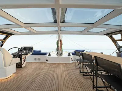 Adara Next, a Sunreef 60 catamaran at Athens, Greece
