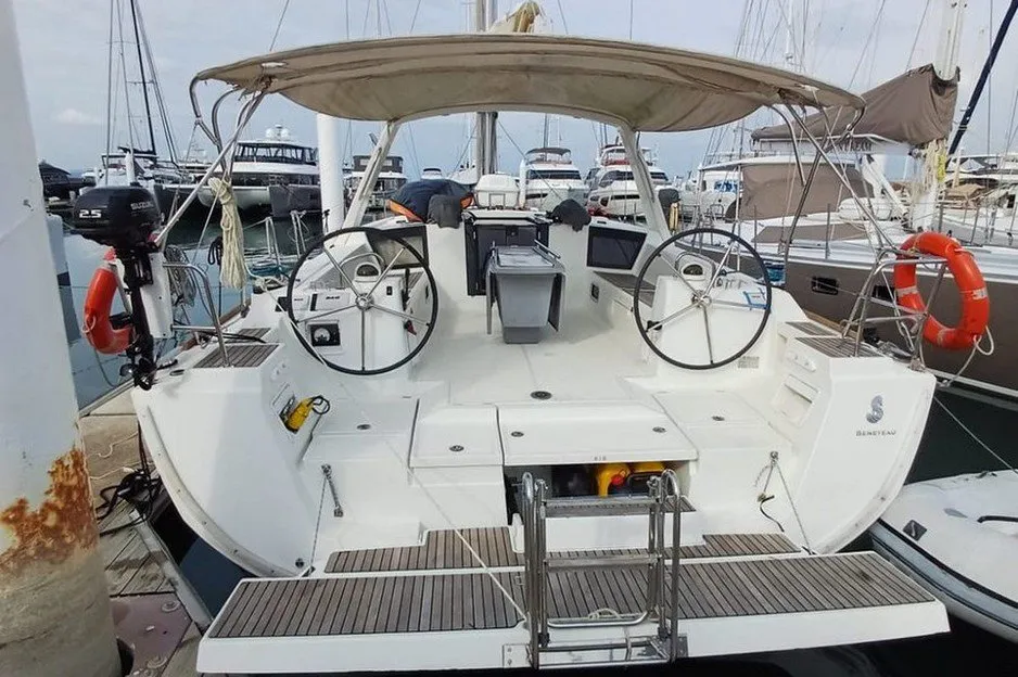 Varuna, a Beneteau Oceanis 45 sailboat at Mai Khao, Thailand