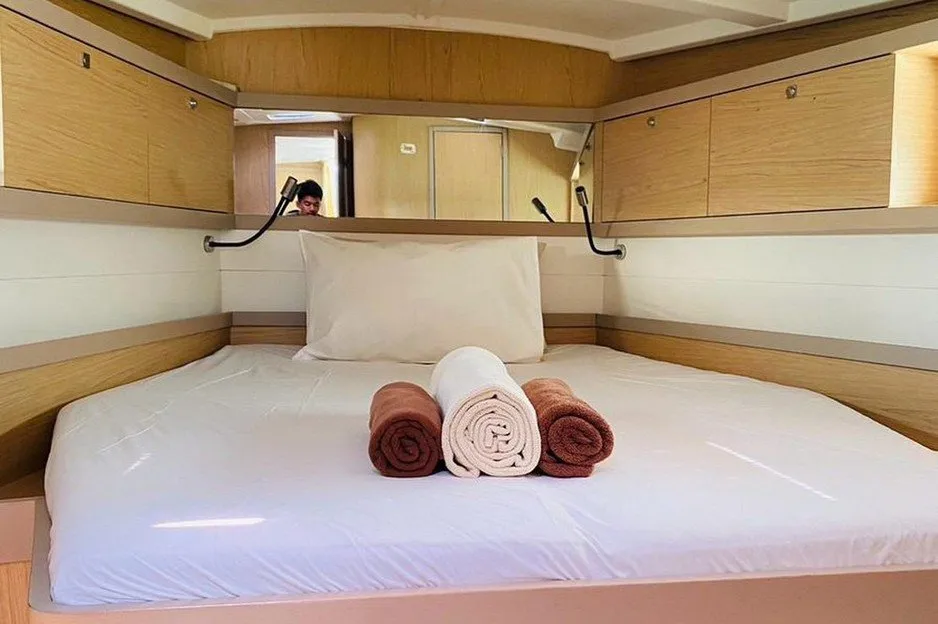 Varuna, a Beneteau Oceanis 45 sailboat at Mai Khao, Thailand