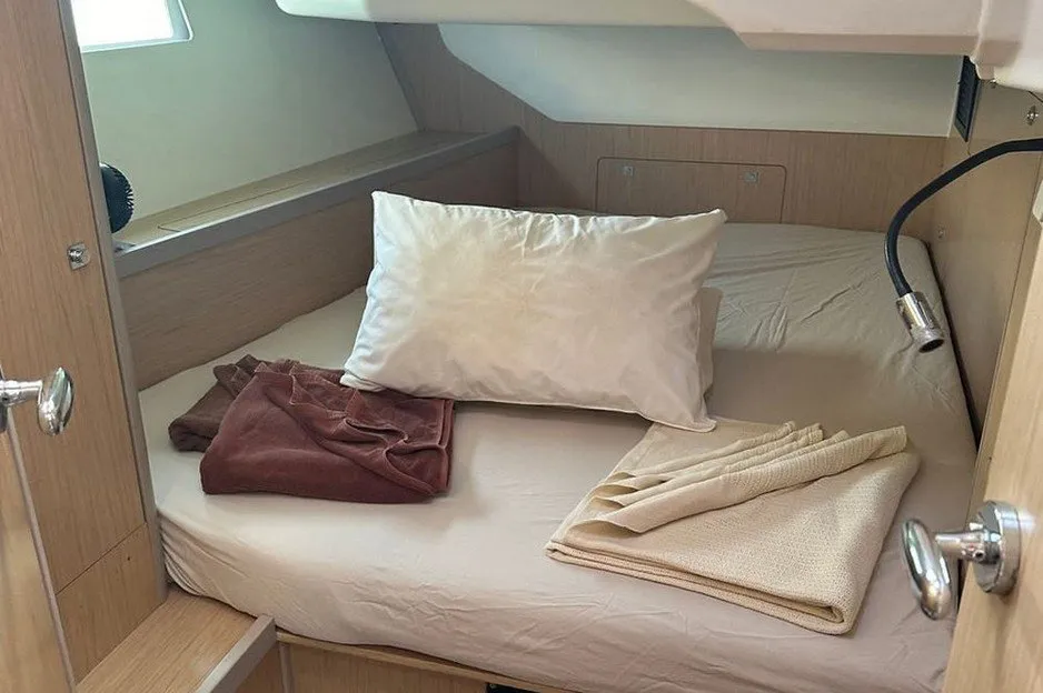 Varuna, a Beneteau Oceanis 45 sailboat at Mai Khao, Thailand